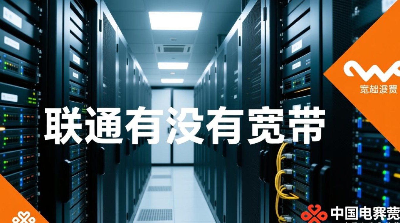 联通有没有宽带服务器