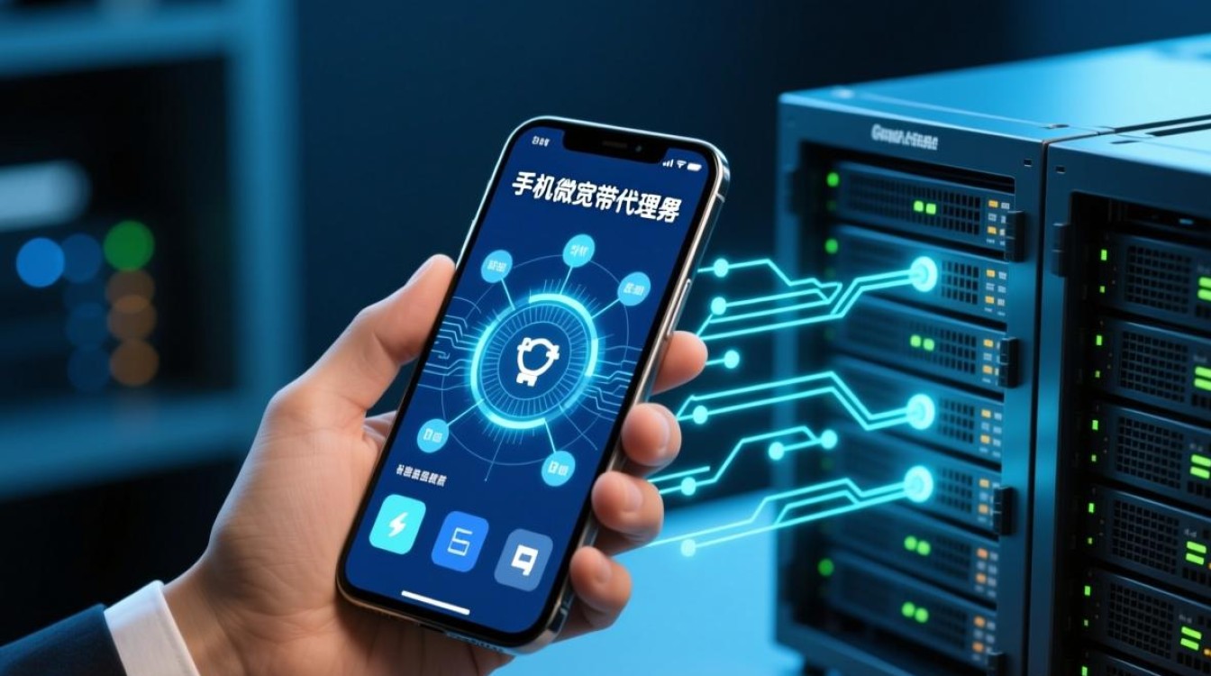 手机微宽带代理服务器