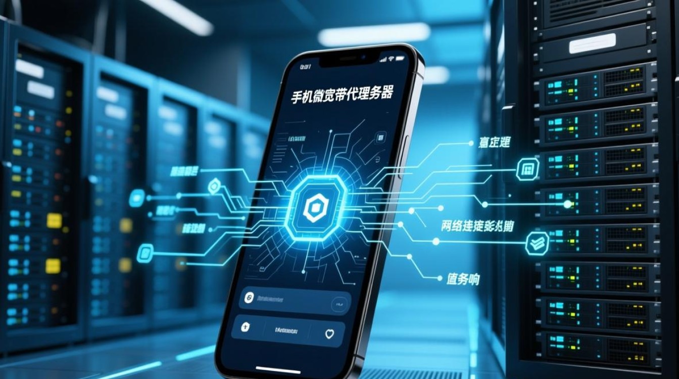 手机微宽带代理服务器