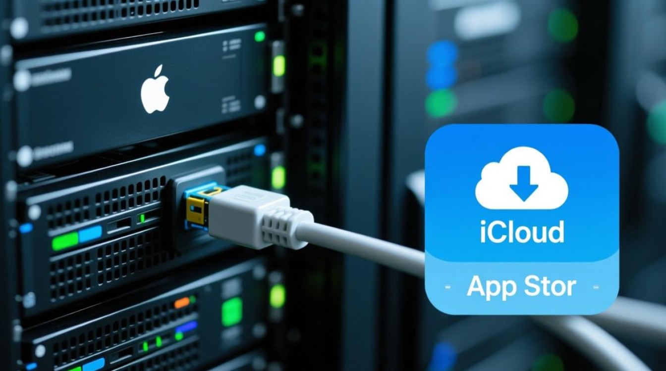 宽带连苹果服务器怎么连