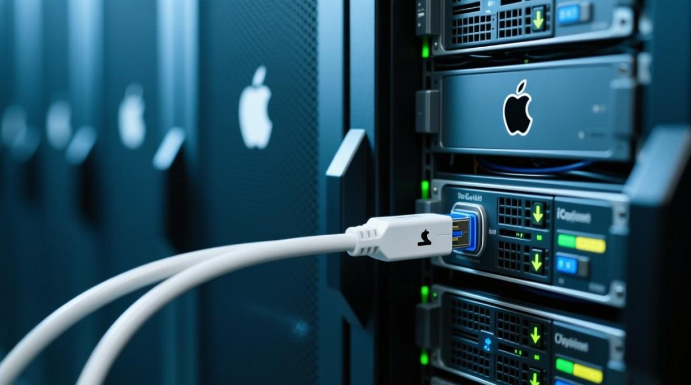 宽带连苹果服务器怎么连