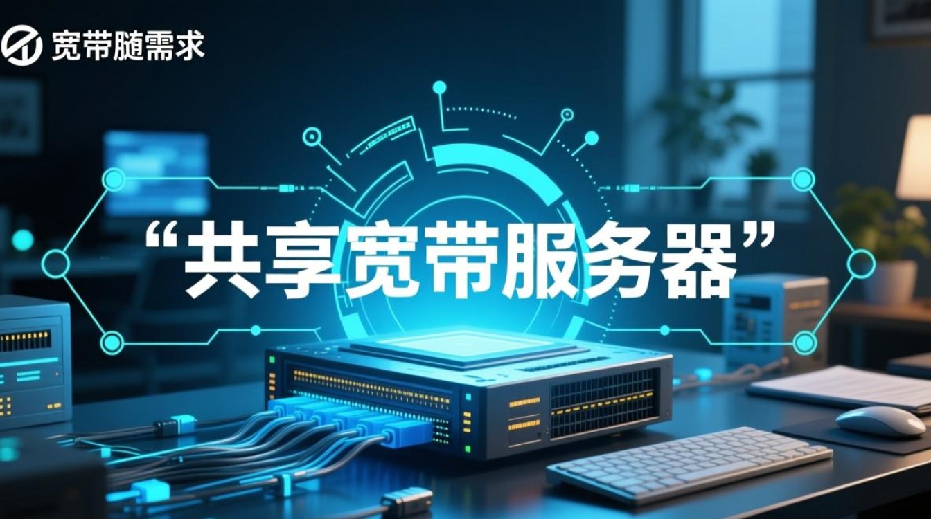 哪里有卖共享宽带服务器