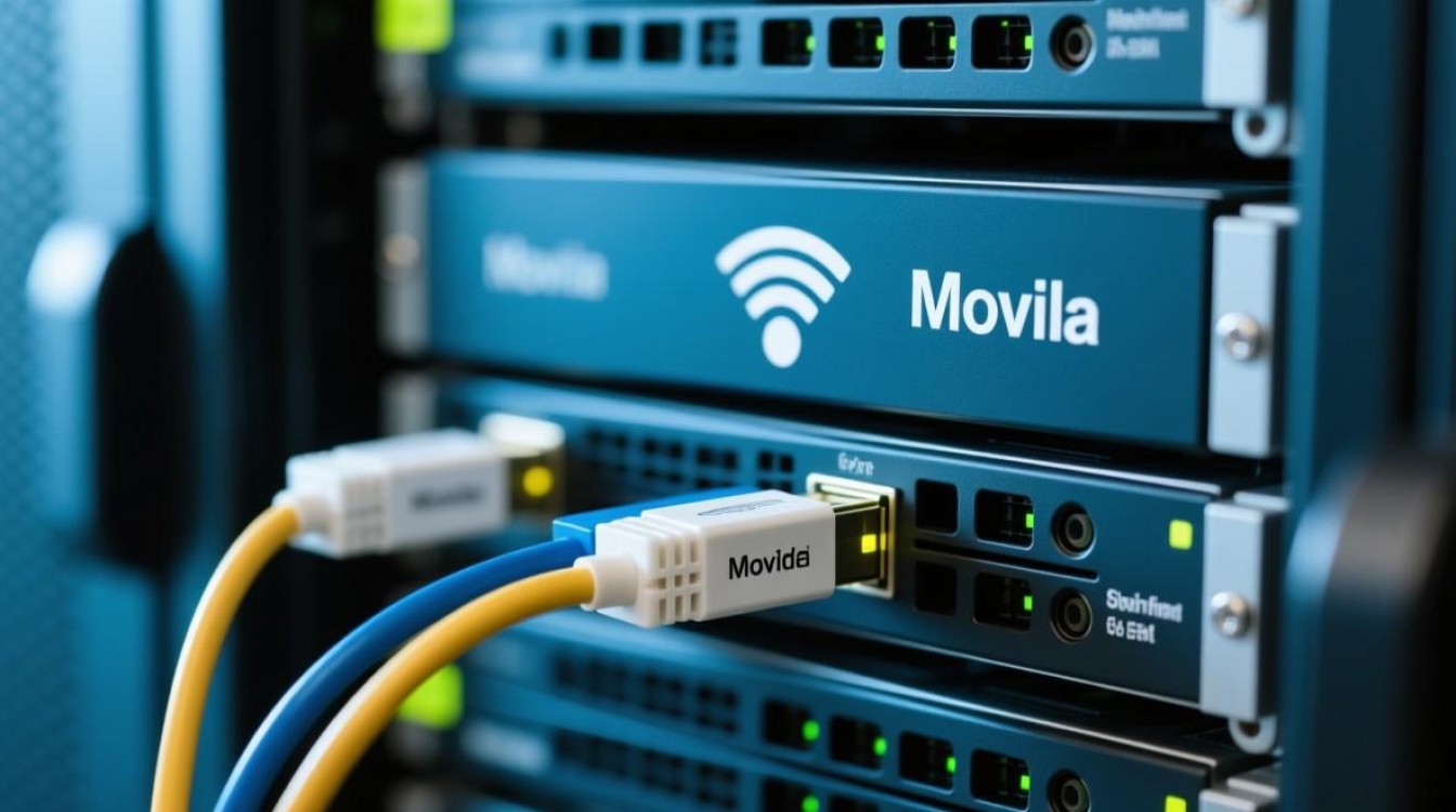 移动宽带连接的服务器名