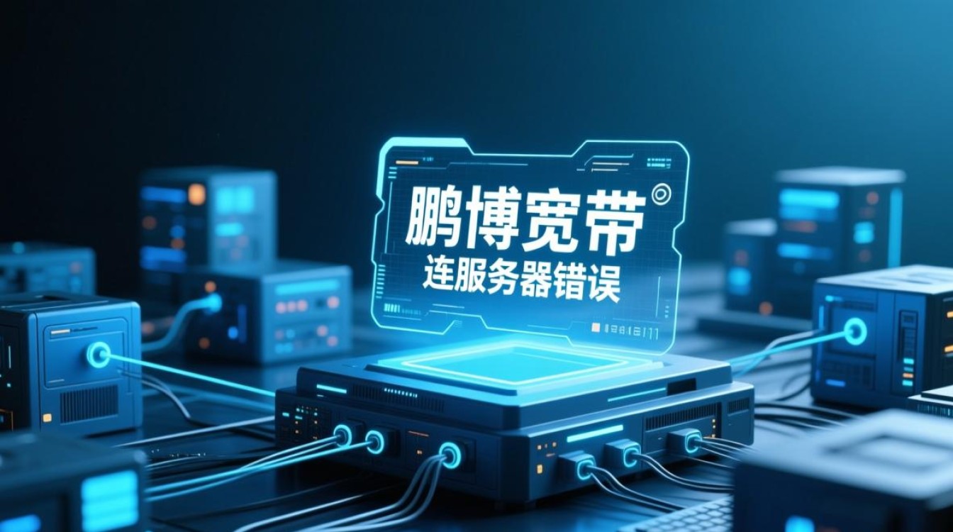 鹏博宽带连服务器错误怎么办？