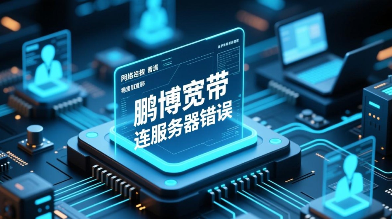 鹏博宽带连服务器错误怎么办？