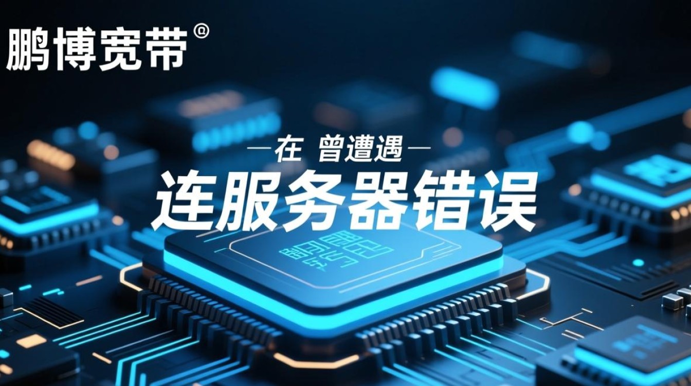 鹏博宽带连服务器错误怎么办？