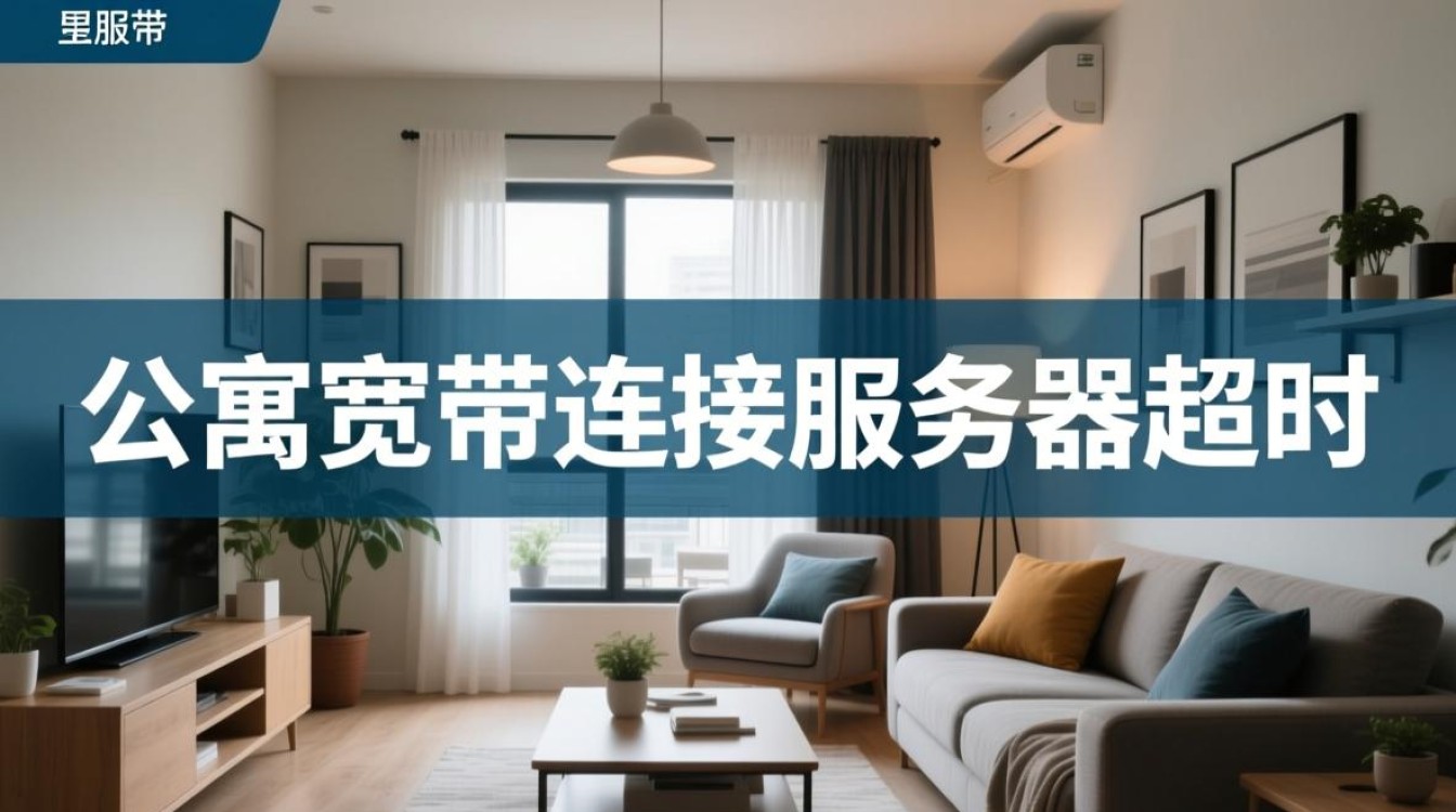 公寓宽带琏接服务器超时 公寓宽带琏接服务器超时