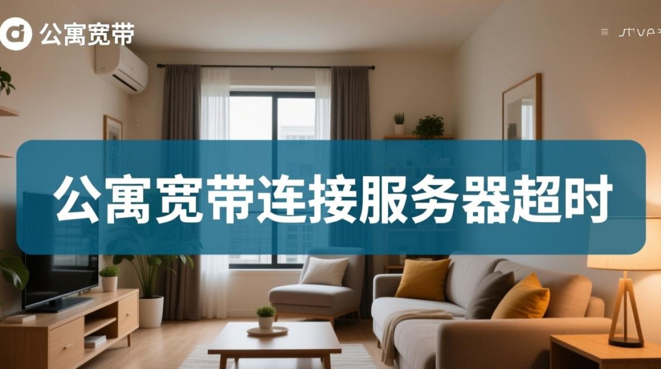 公寓宽带琏接服务器超时 公寓宽带琏接服务器超时