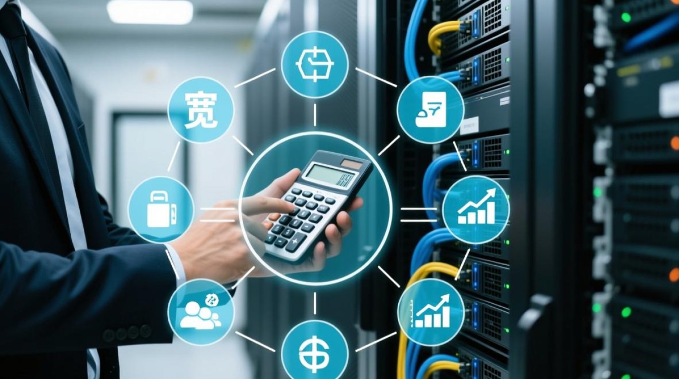 服务器宽带维护费怎么算？具体包含哪些费用项目？