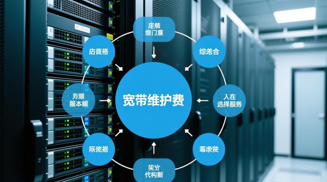 服务器宽带维护费怎么算？具体包含哪些费用项目？