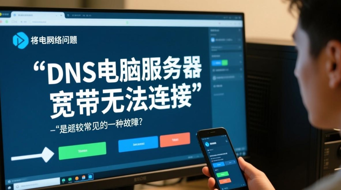 dns电脑服务器宽带无法连接怎么办？