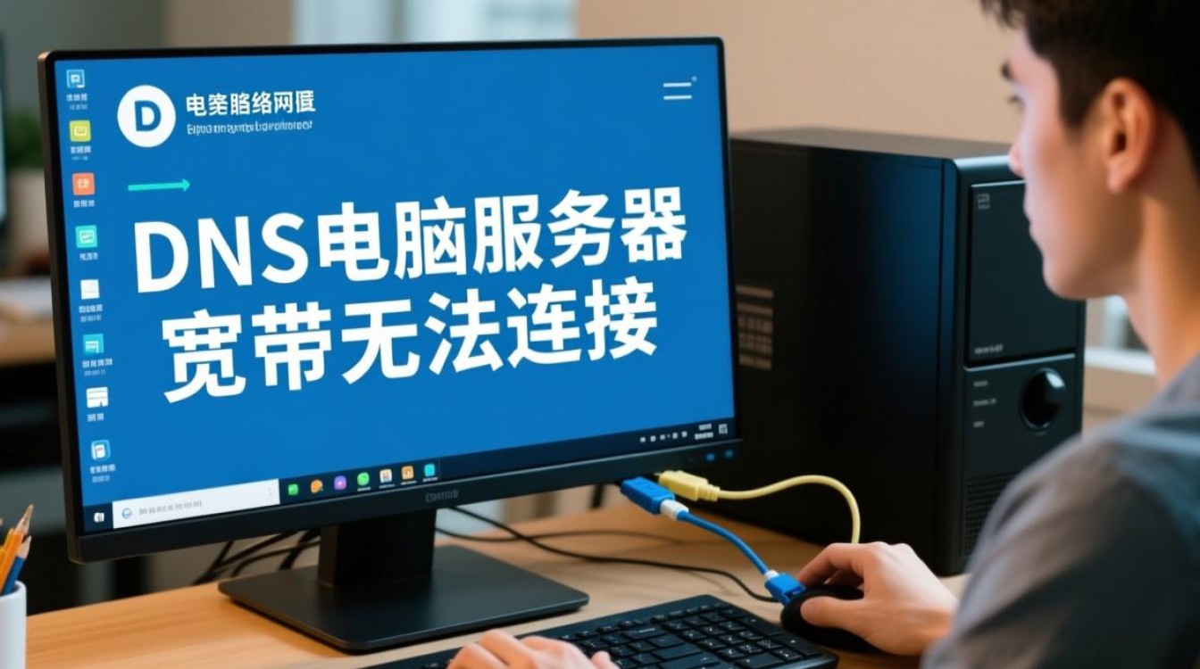 dns电脑服务器宽带无法连接怎么办？