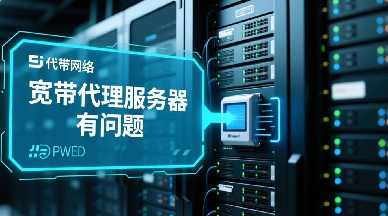 宽带代理服务器有问题怎么办？快速排查解决方法分享