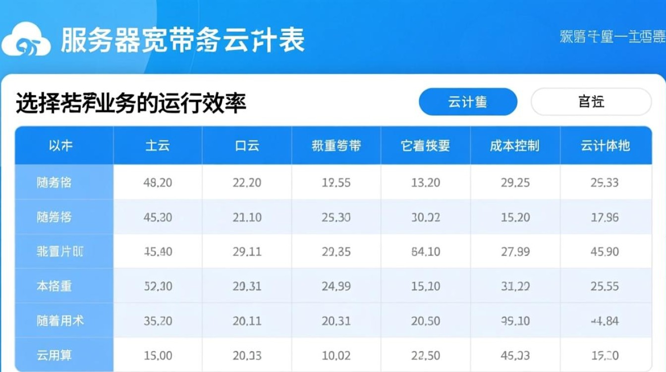 云服务器宽带价格表2025多少钱?不同带宽费用怎么算? 云服务器宽带价格表2025多少钱?不同带宽费用怎么算?