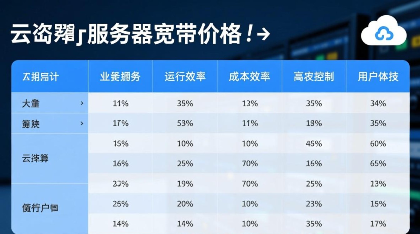 云服务器宽带价格表2025多少钱?不同带宽费用怎么算? 云服务器宽带价格表2025多少钱?不同带宽费用怎么算?
