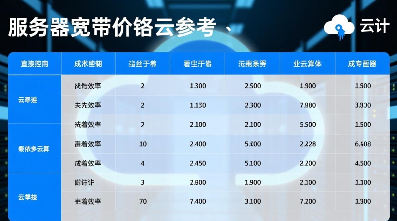 云服务器宽带价格表2025多少钱?不同带宽费用怎么算? 云服务器宽带价格表2025多少钱?不同带宽费用怎么算?
