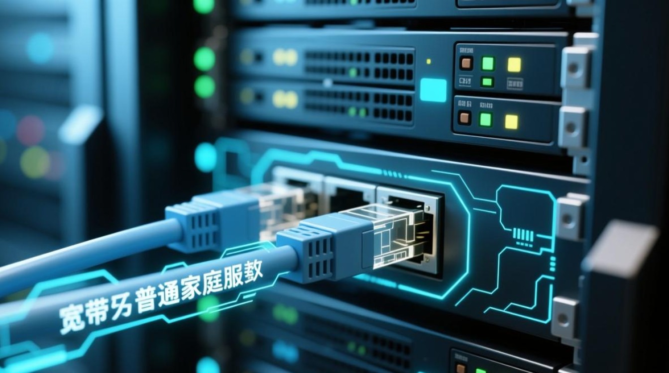服务器宽带和普通宽带区别到底在哪里？