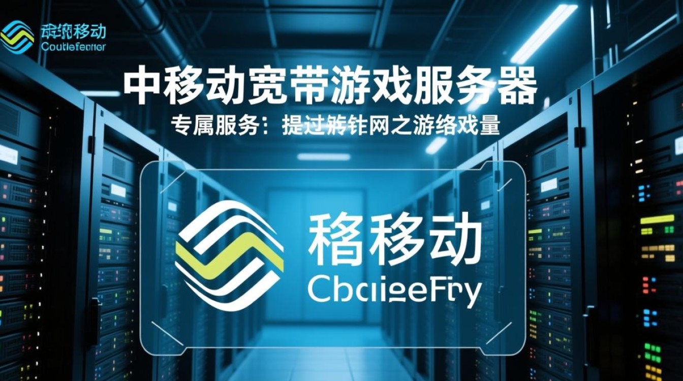 中移动宽带游戏服务器延迟高怎么办？