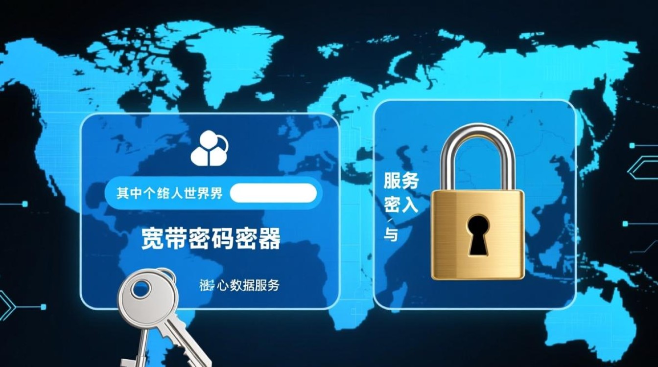 宽带密码和服务器密码是同一个吗？如何区分管理？