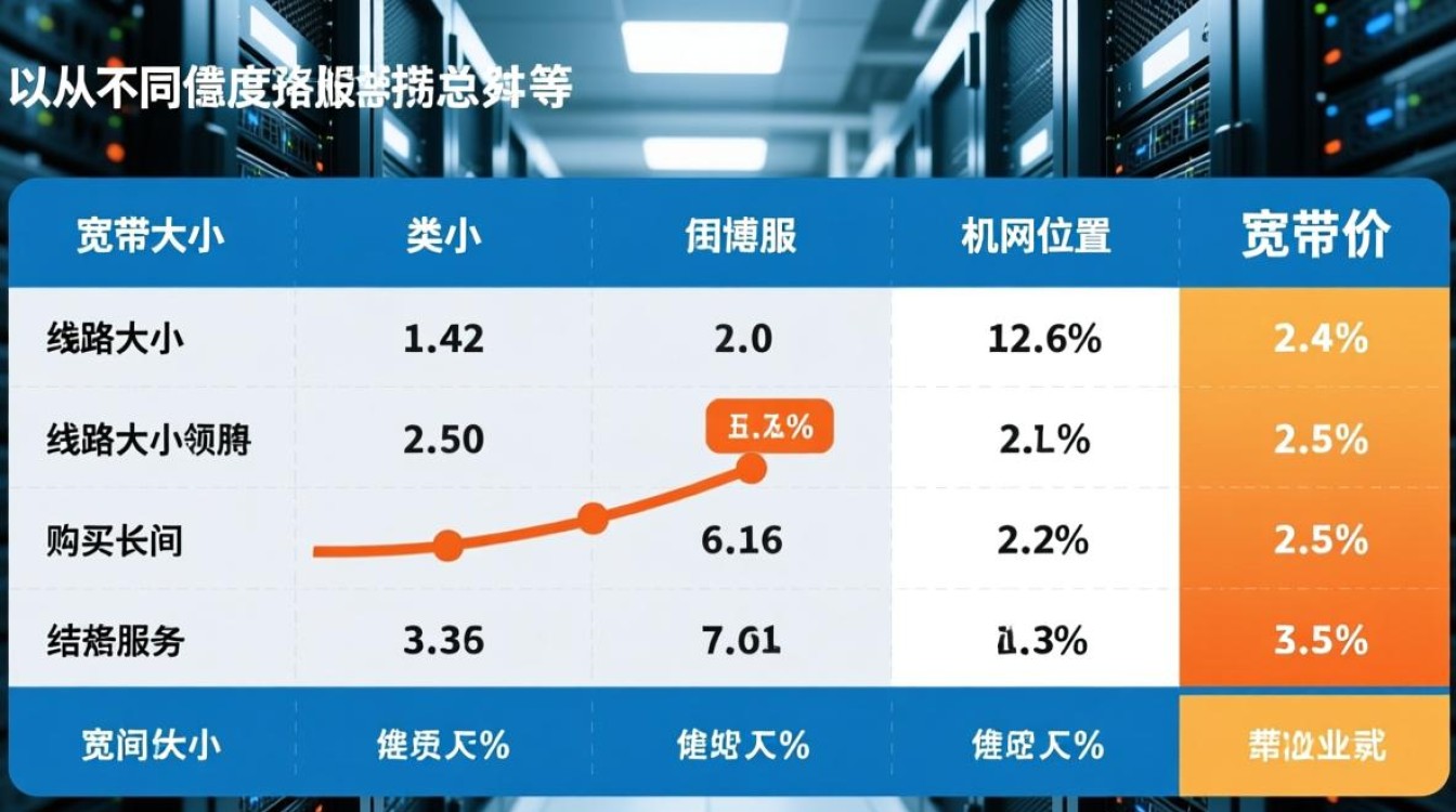 服务器宽带价格怎么算?不同带宽配置费用差异大吗? 服务器宽带价格怎么算?不同带宽配置费用差异大吗?