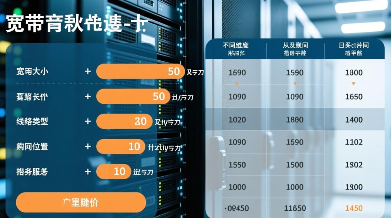 服务器宽带价格怎么算?不同带宽配置费用差异大吗? 服务器宽带价格怎么算?不同带宽配置费用差异大吗?