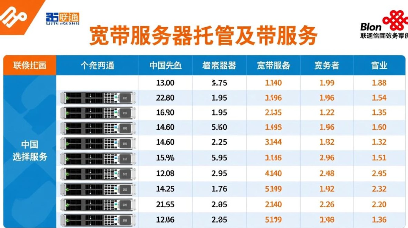 联通宽带服务器价格表2025年最新报价是多少? 联通宽带服务器价格表2025年最新报价是多少?