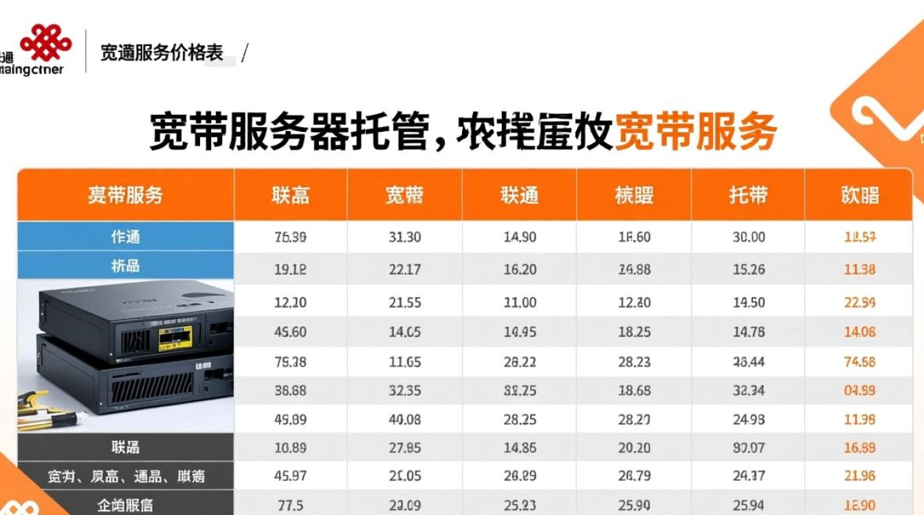 联通宽带服务器价格表2025年最新报价是多少? 联通宽带服务器价格表2025年最新报价是多少?