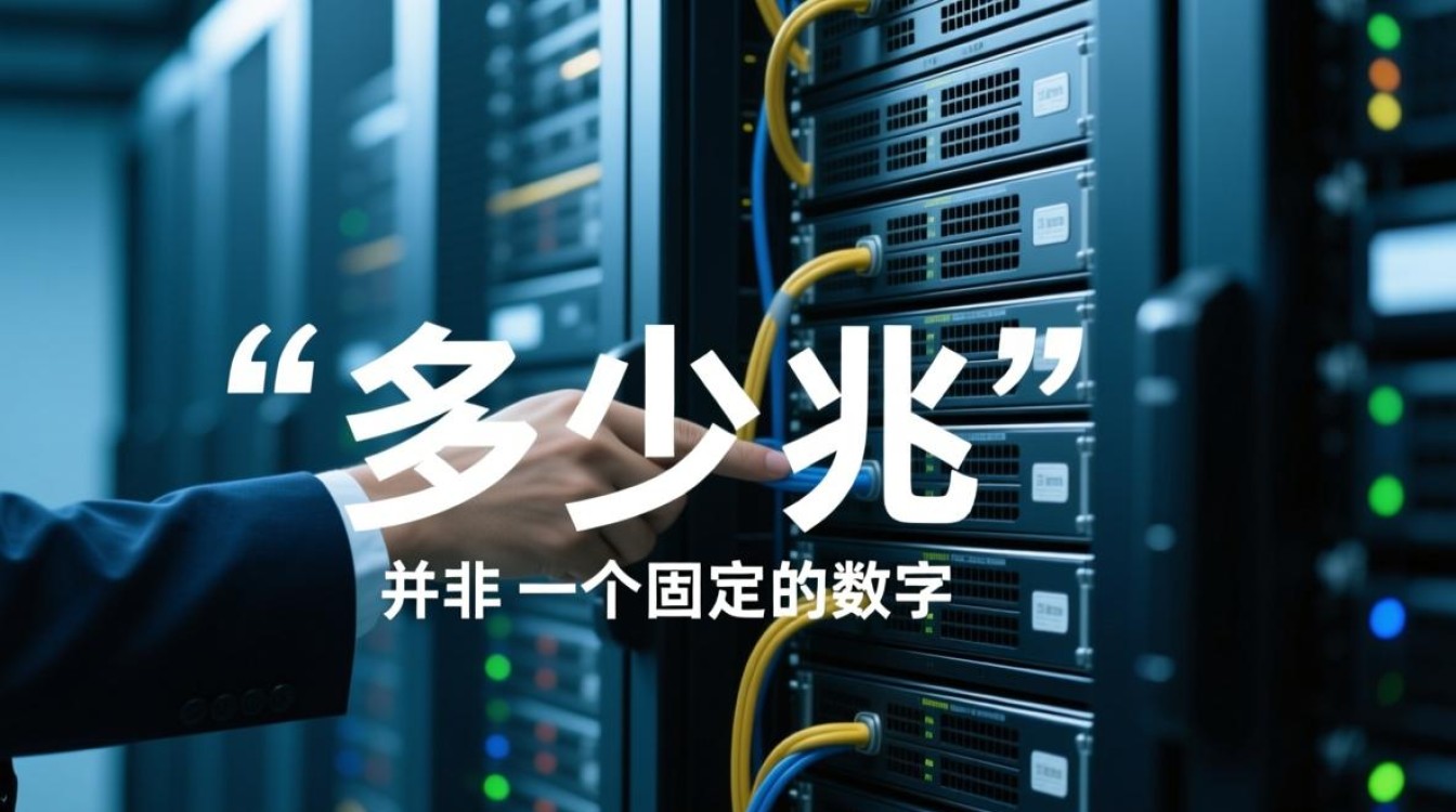 服务器要用多少兆的宽带