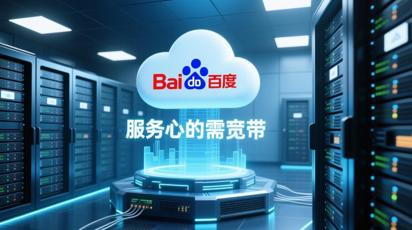 百度云服务器宽带怎么选？多少带宽才够用？