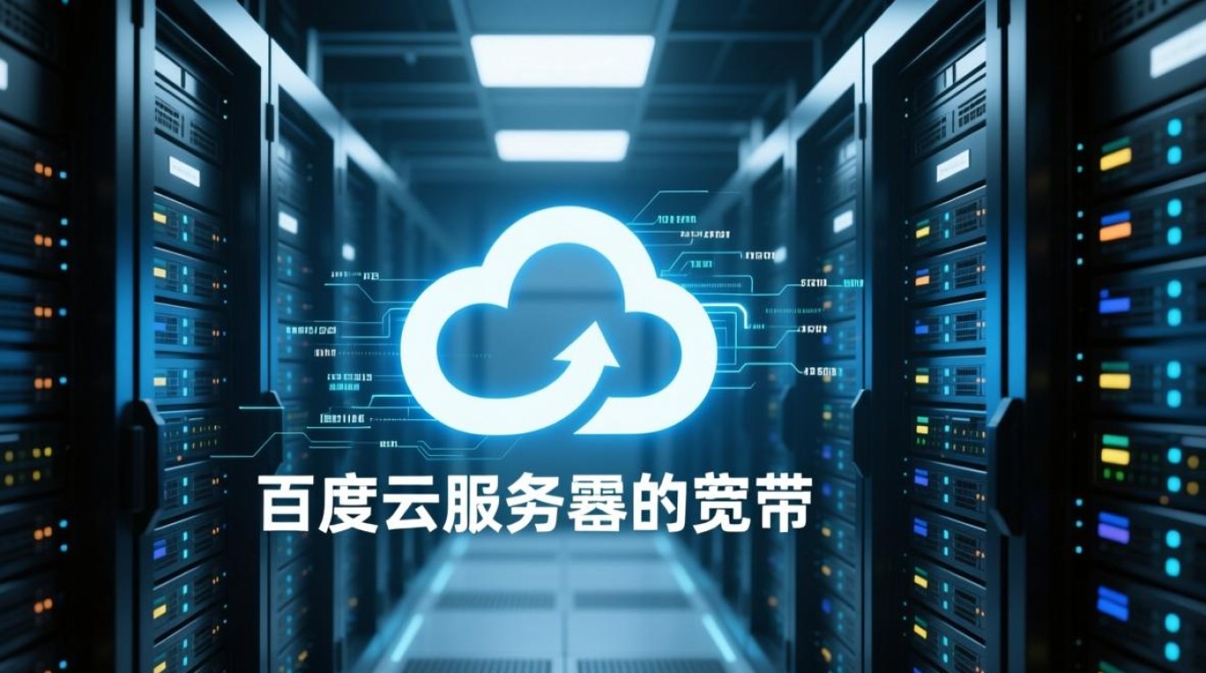 百度云服务器宽带怎么选？多少带宽才够用？