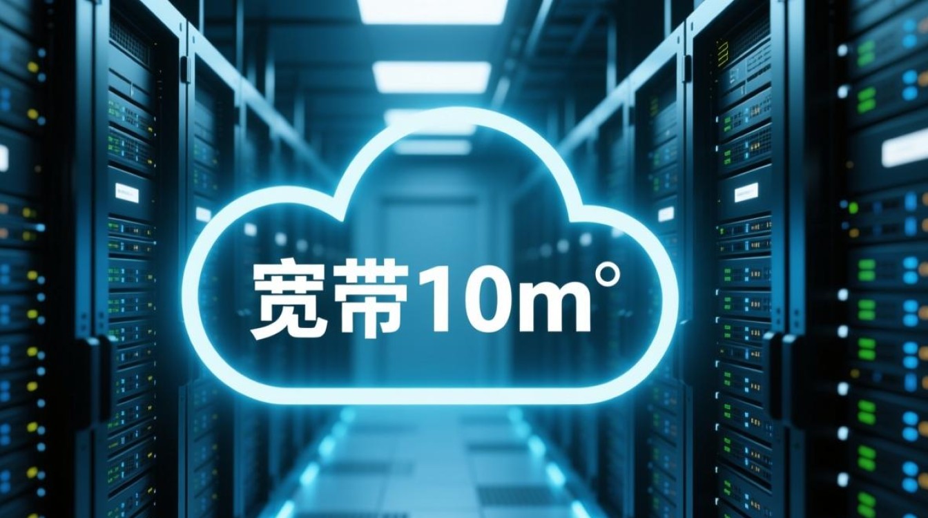 云服务器宽带10m够用吗？网站访问速度会受影响吗？