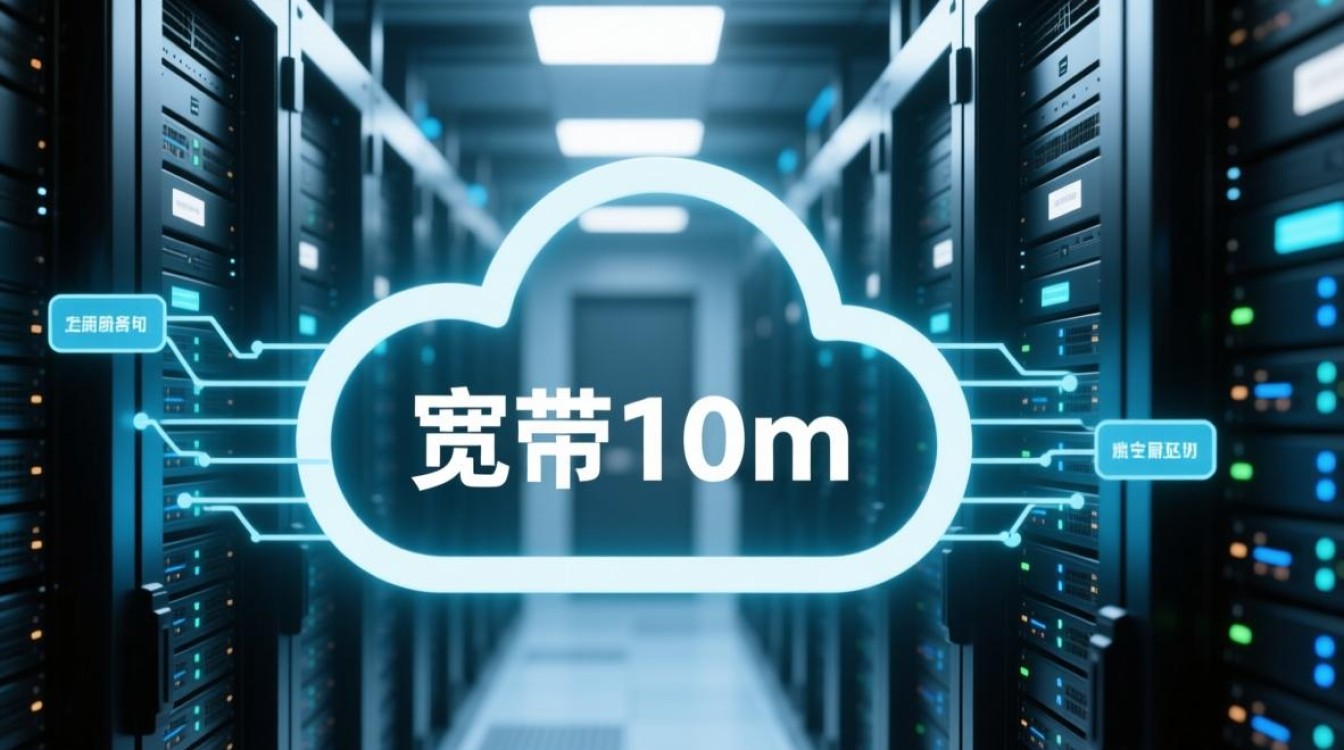云服务器宽带10m够用吗？网站访问速度会受影响吗？
