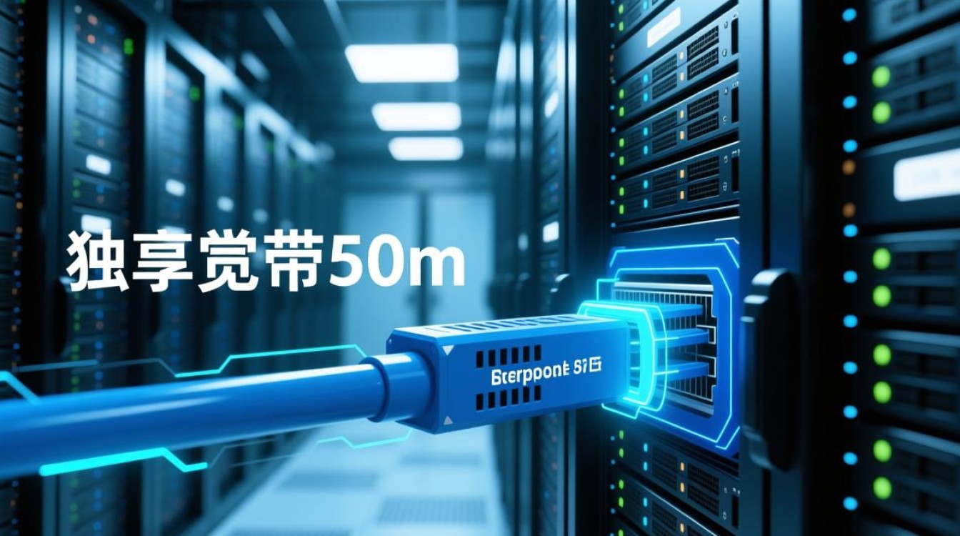 服务器独享宽带50m