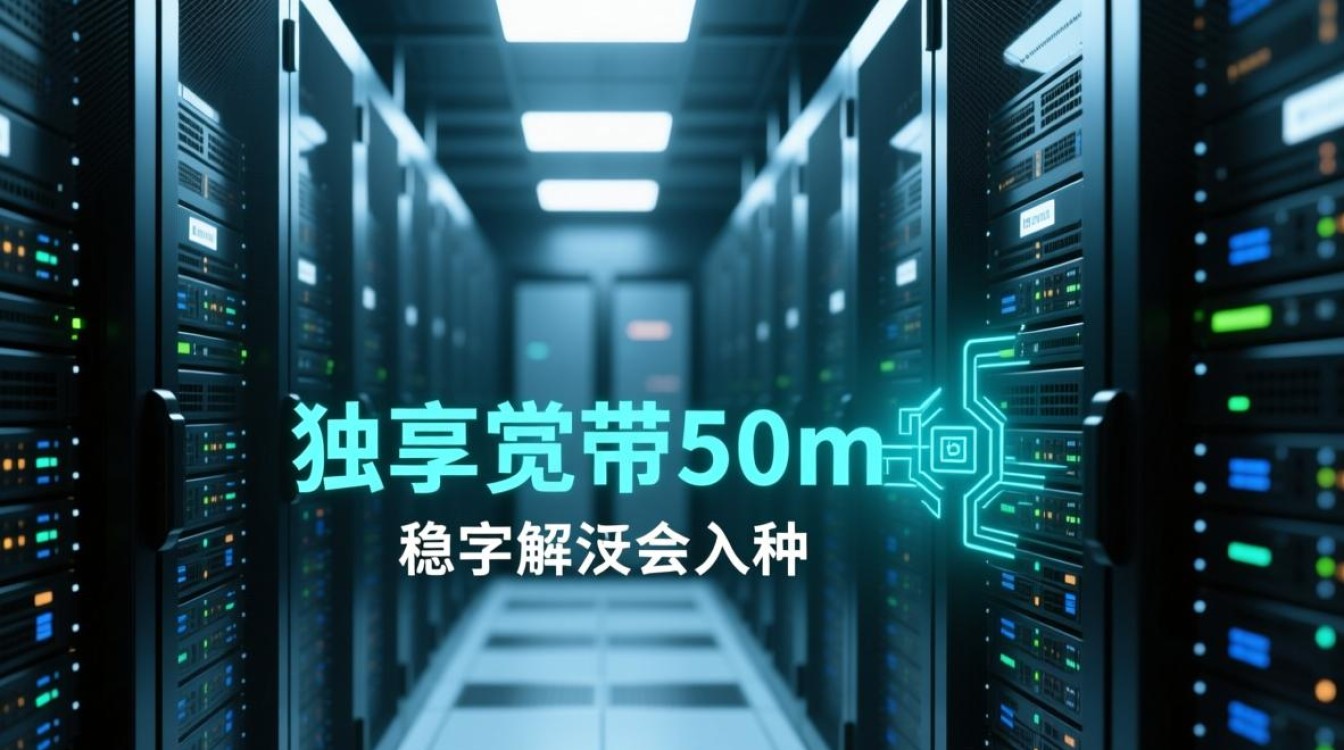 服务器独享宽带50m