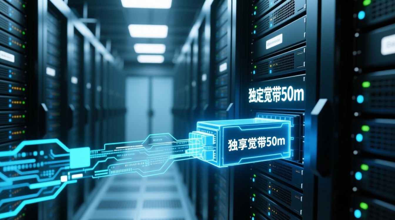 服务器独享宽带50m