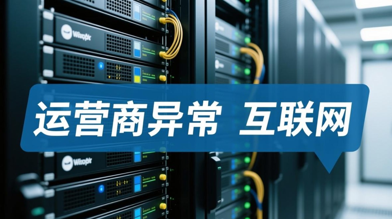 宽带服务器运营商异常