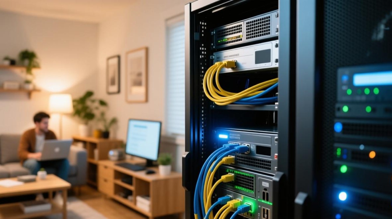 家庭宽带可以做服务器么