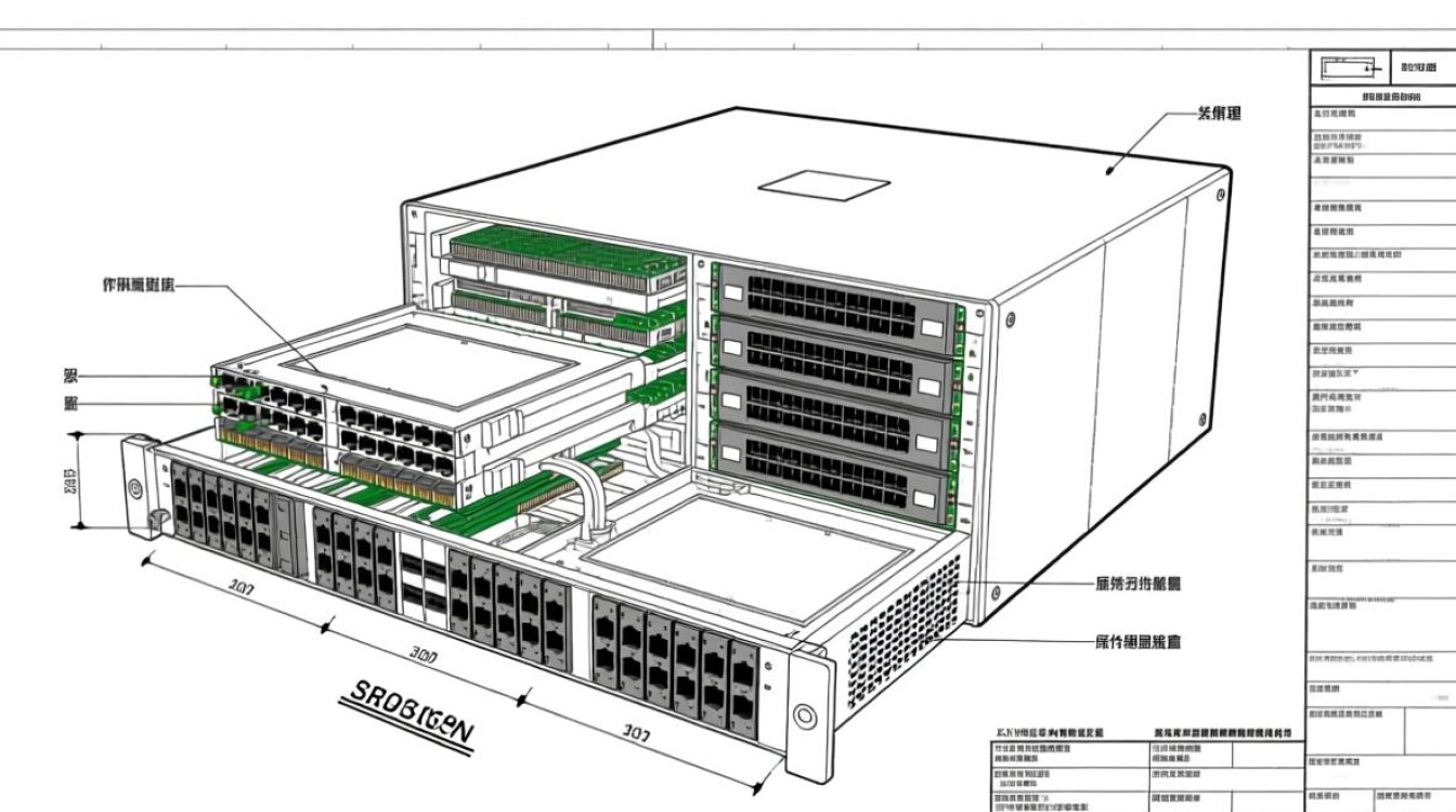 宽带服务器原理图解图纸如何快速看懂核心架构？