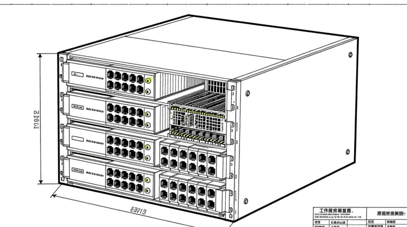 宽带服务器原理图解图纸如何快速看懂核心架构？