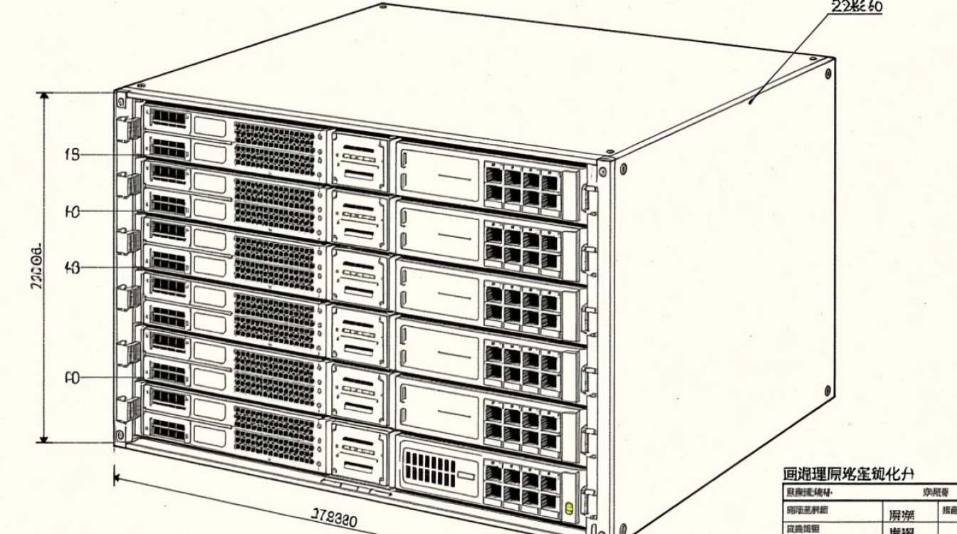 宽带服务器原理图解图纸如何快速看懂核心架构？