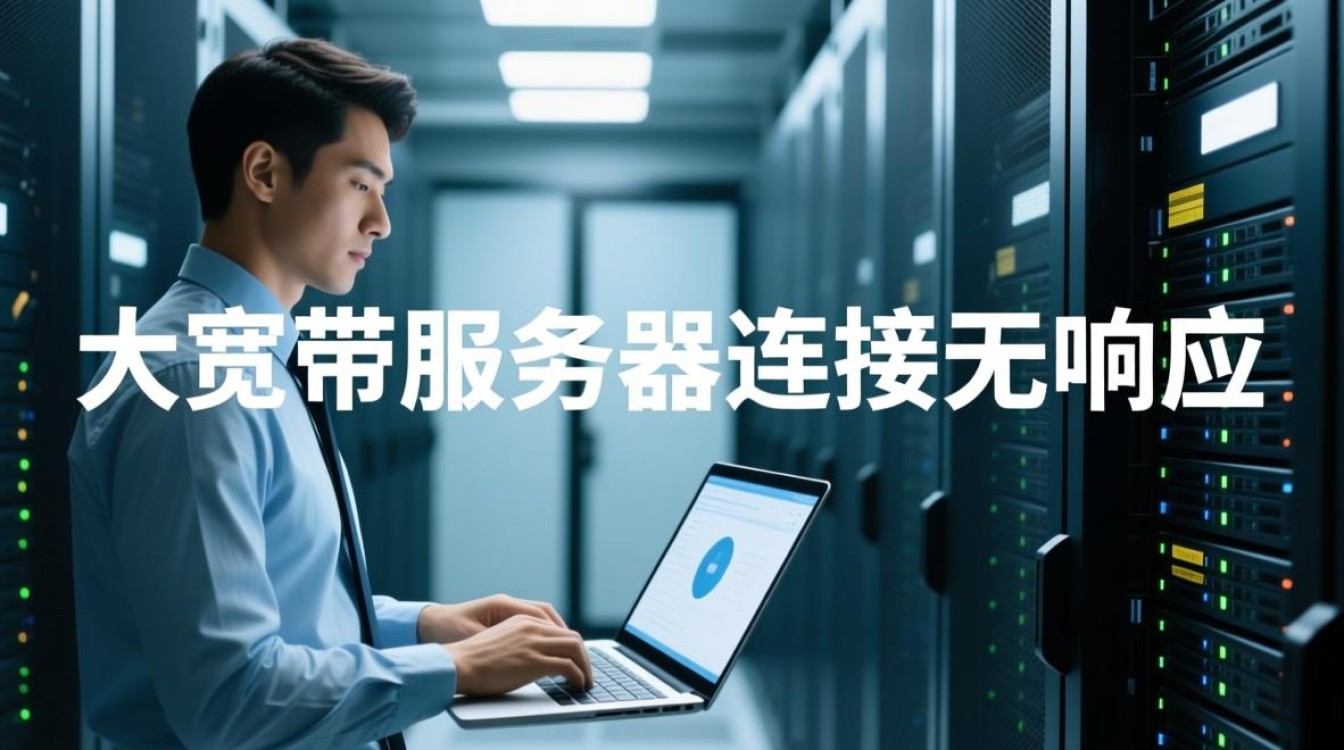 大宽带服务器连接无响应