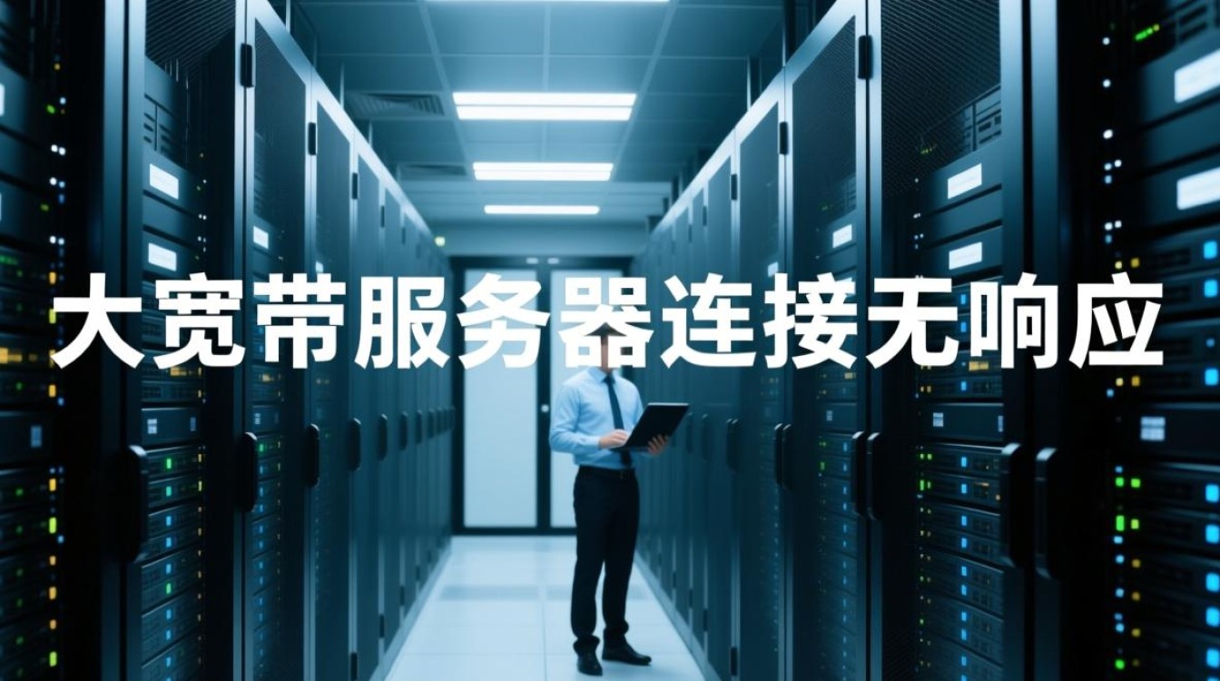 大宽带服务器连接无响应