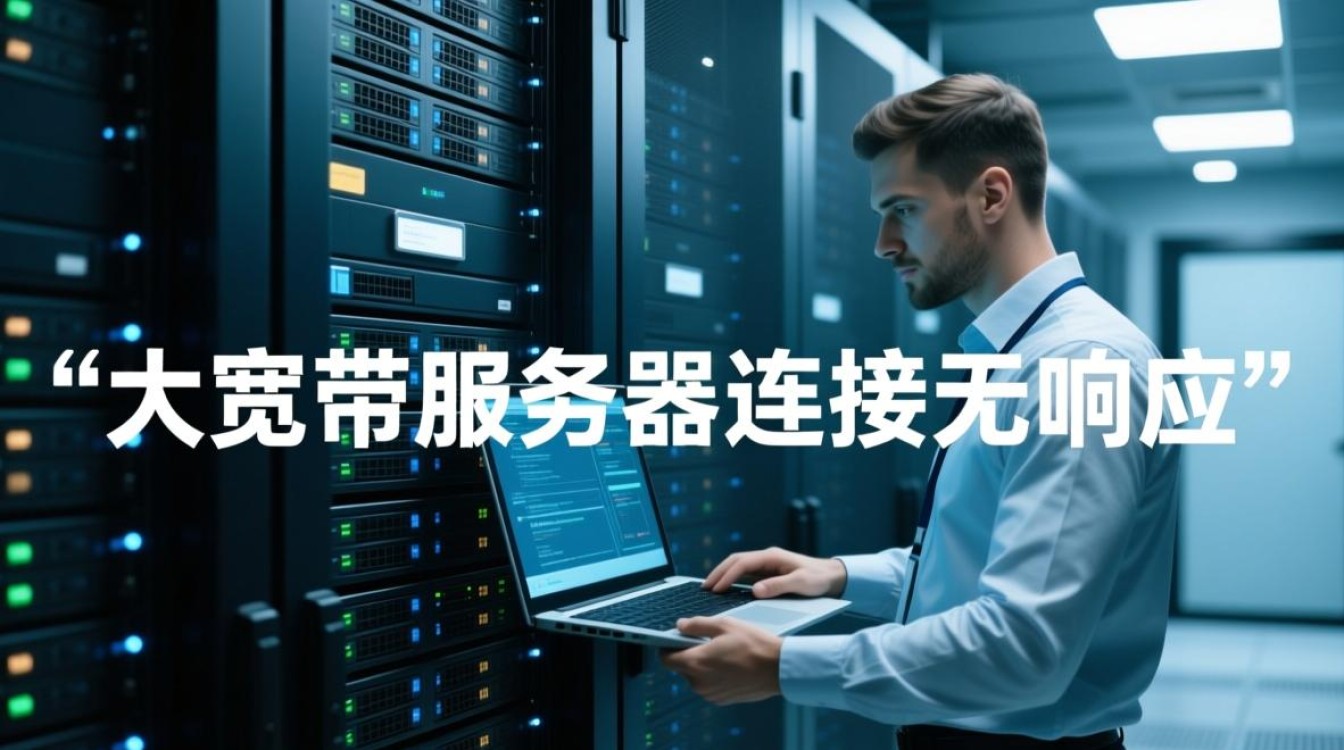 大宽带服务器连接无响应