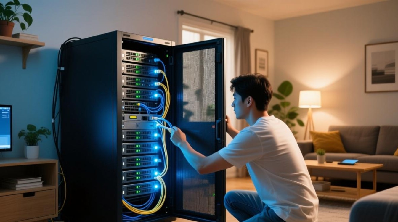 闲鱼怎样安装宽带服务器