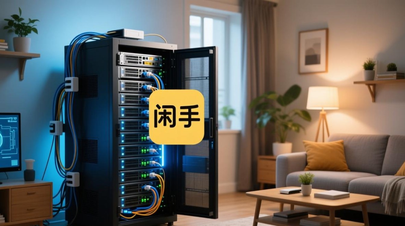 闲鱼怎样安装宽带服务器