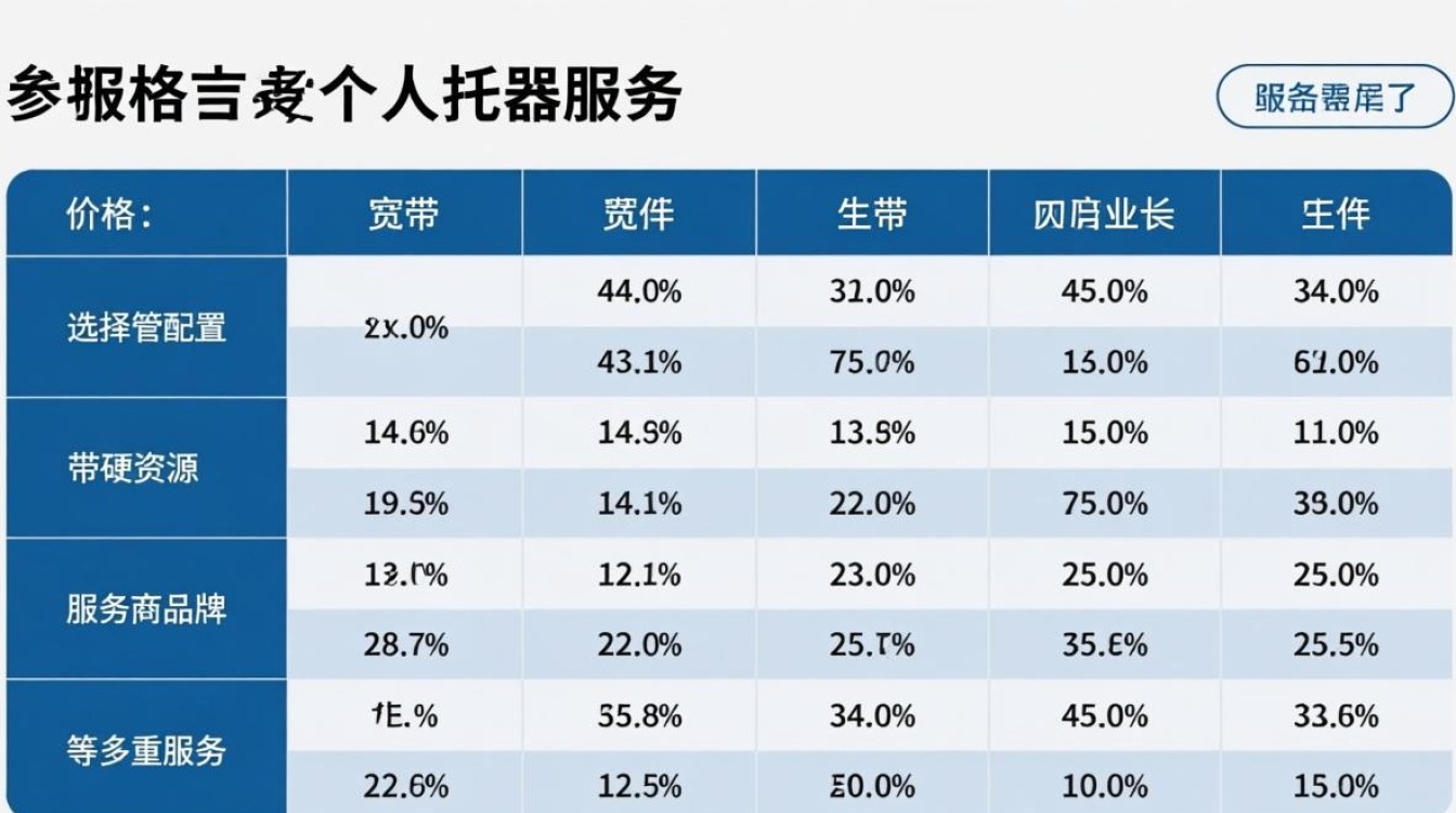 小型宽带服务器价格表