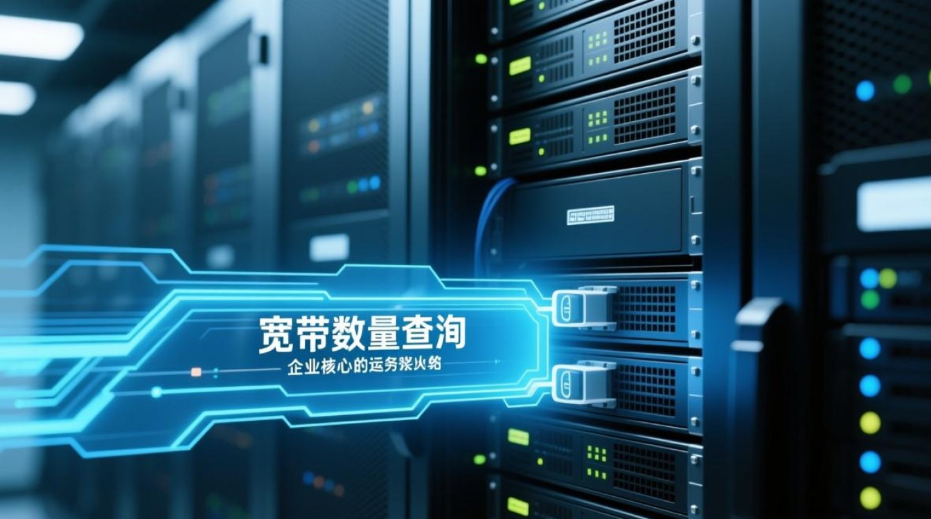 服务器宽带数量怎么查？详细方法有哪些？