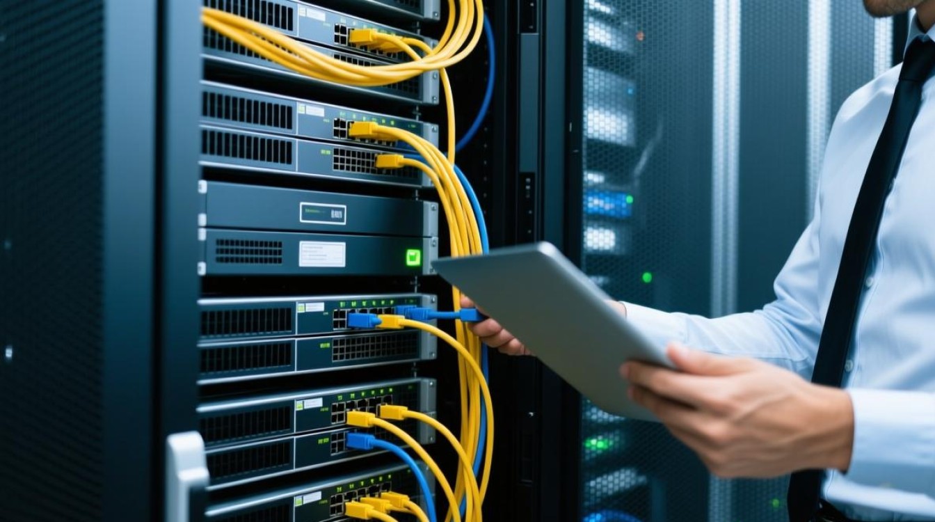 不同宽带访问文件服务器