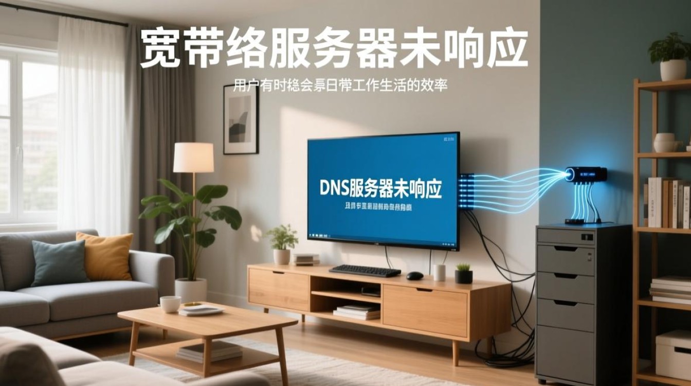 dns服务器未响应宽带灯不亮