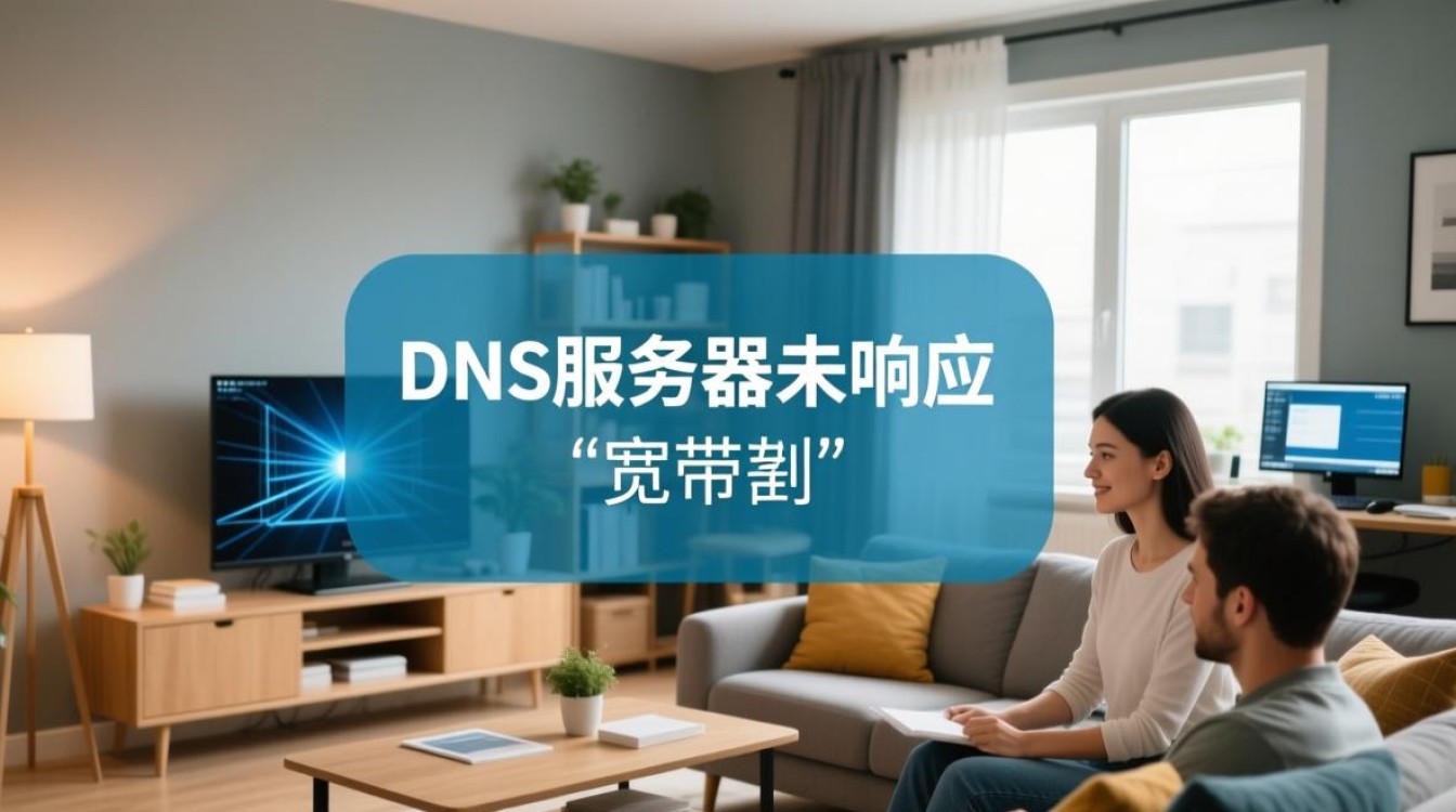 dns服务器未响应宽带灯不亮